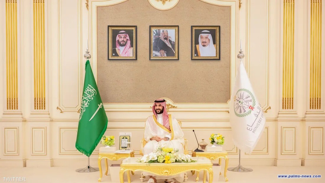 وزير الدفاع السعودي يصل طهران في زيارة رسمية